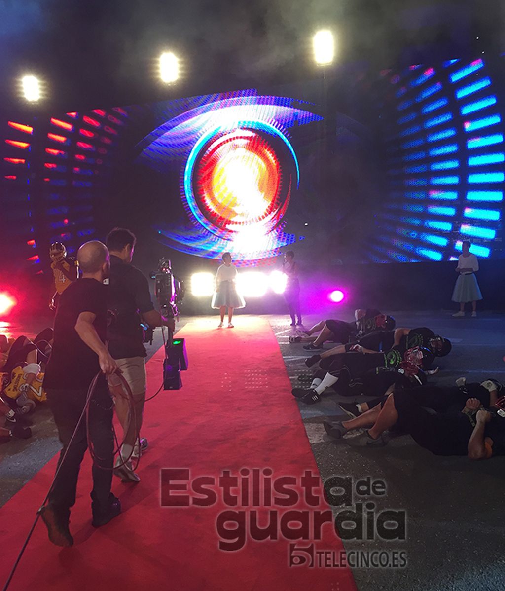 GH16, el making of de la flash movie