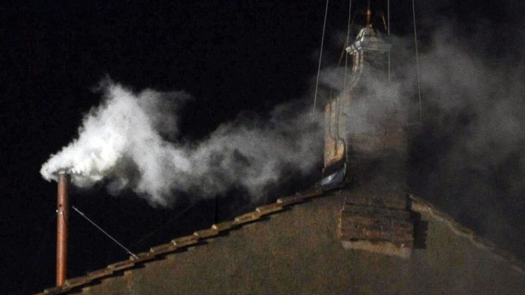 La fumata blanca: Habemus papam