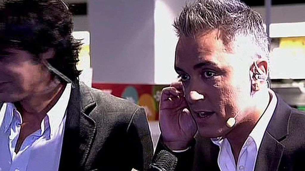 El programa 'secuestraba' al colaborador y lo llevaba lejos de Telecinco