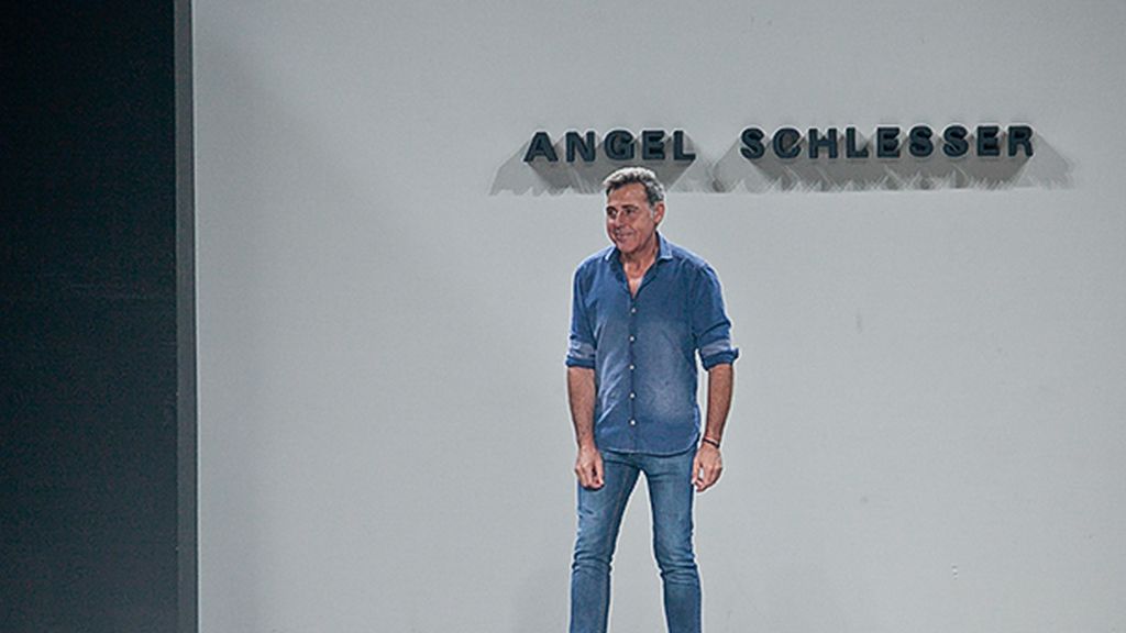 Desfile Angel Schlesser ss14