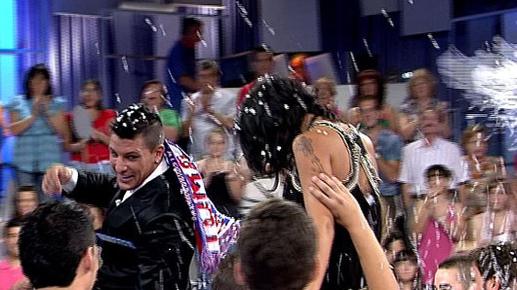 Jenni y Ferchu, por la puerta grande