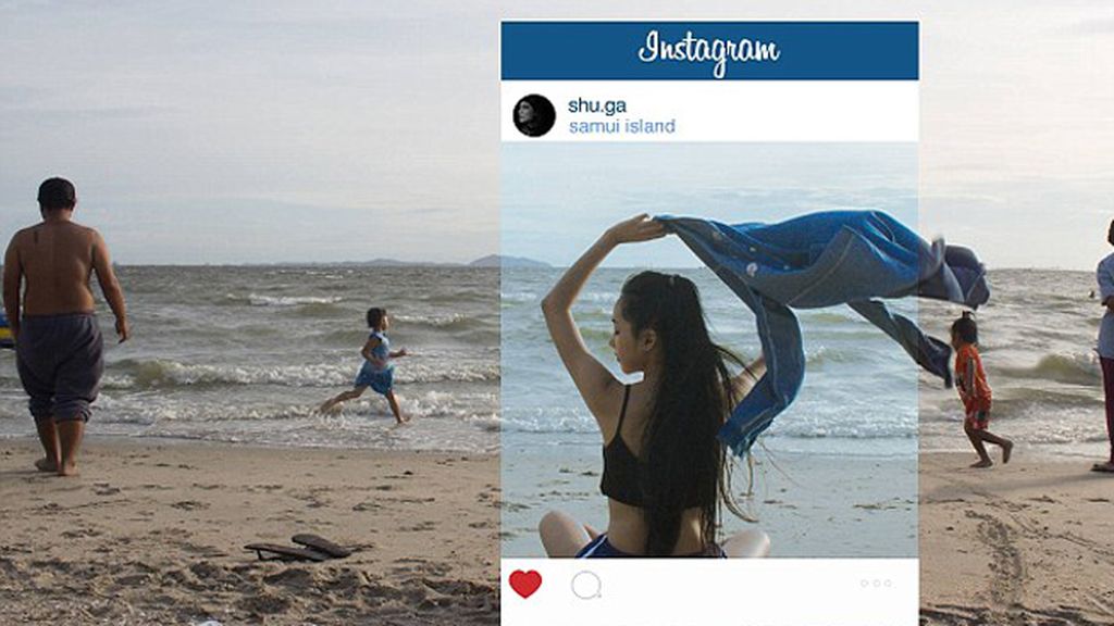 El lado oculto de las fotos de Instagram