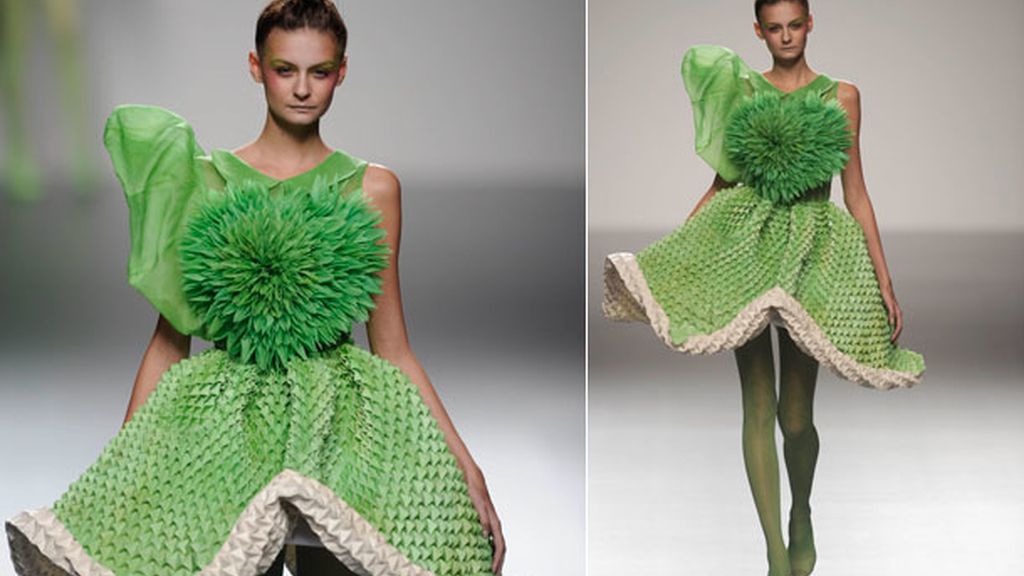 Exhuberancia en cada prenda