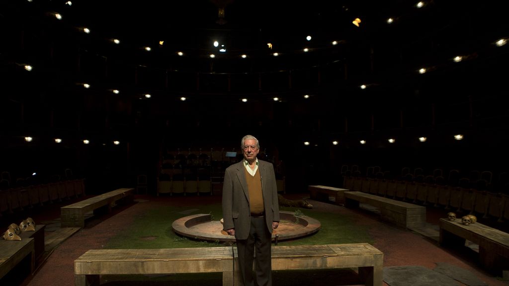 Mario Vargas Llosa presenta "Los cuentos de la peste"