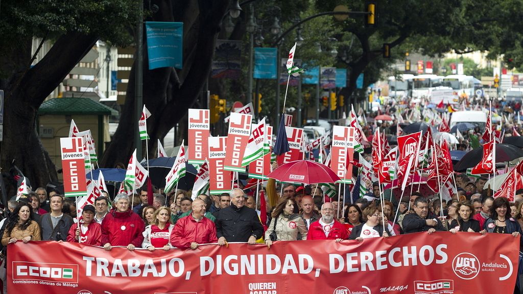 España se manifiesta contra los recortes del Gobierno