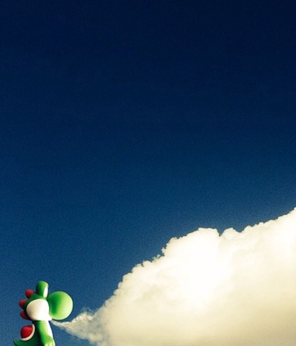 Con la cabeza en las nubes