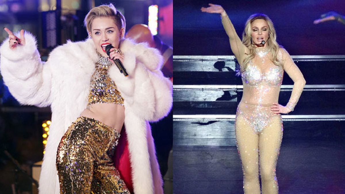 Miley Cyrus y Britney Spears censuradas en Francia