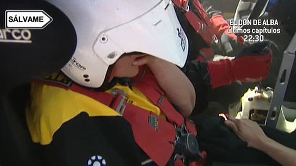 Carmen Bazán, al borde de las lágrimas tras superar su reto