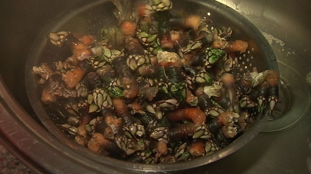 Con la llegada de las navidades 'Callejeros' se va con los 'mariscadores'