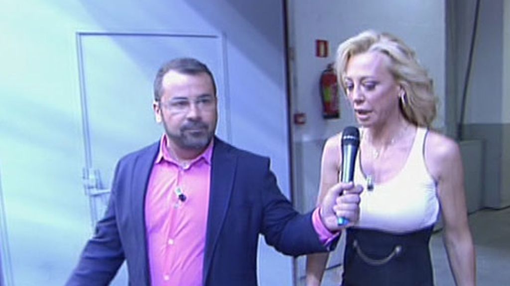 Jorge Javier y Belén, en busca de Carmen Lomana