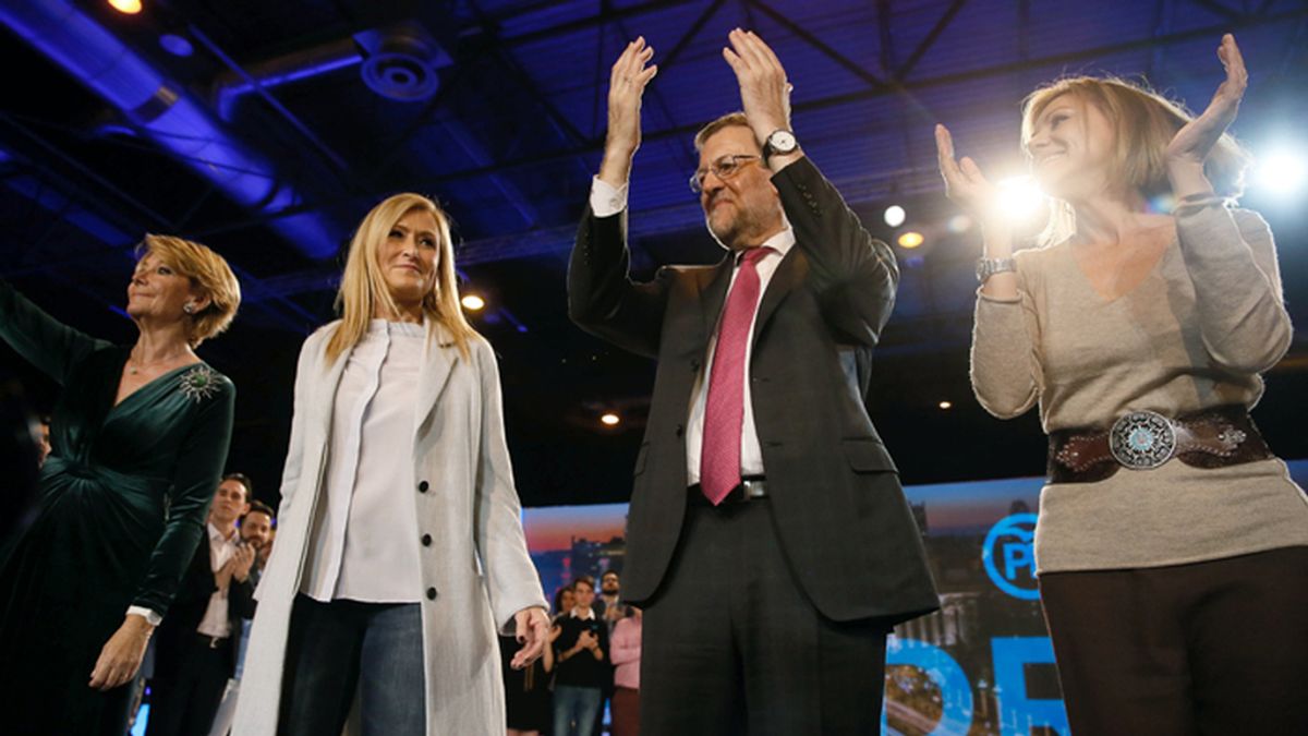 Rajoy cierra la campaña electoral del PP en Madrid