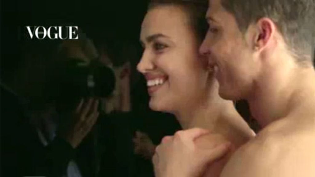 Cuerpos esculturales y mucha química en casa de Ronaldo