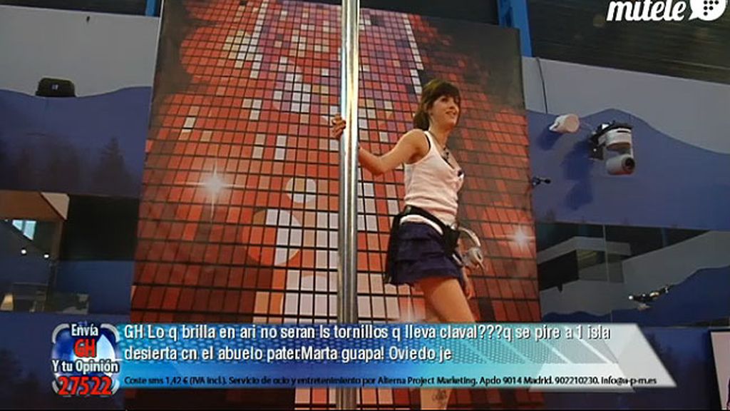 Los concursantes dan el cante... y el baile, en la nueva prueba semanal