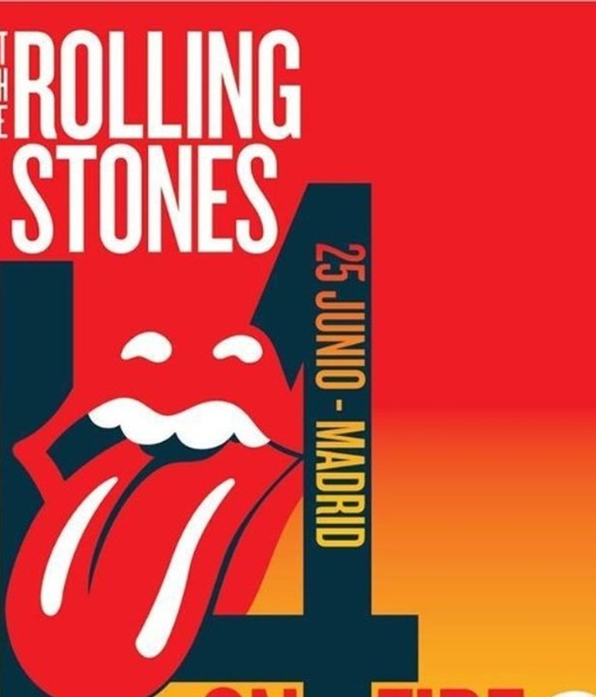 The Rolling Stones actuarán el 25 de junio