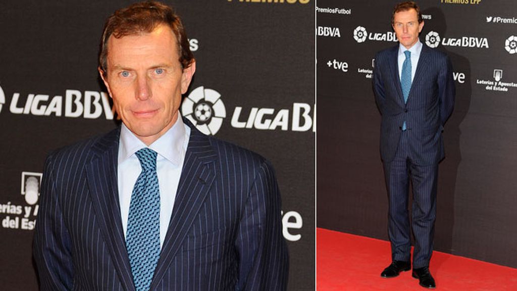 El ex futbolista Emilio Butragueño