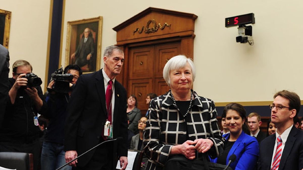 La nueva presidenta de la Reserva Federal de EEUU promete estabilidad monetaria