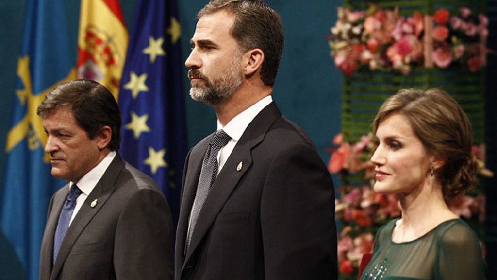 Ceremonia de entrega de los XXXIII Premios Príncipe de Asturias