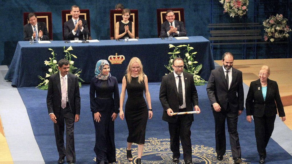 Wikipedia, Premio Princesa de Asturias a la Cooperación Internacional