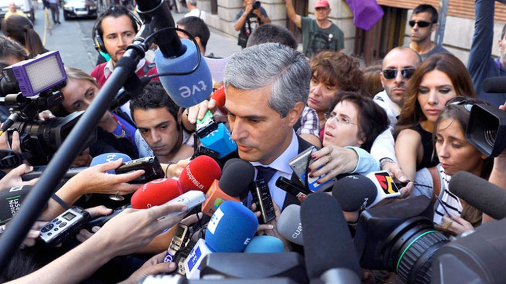 Capilla ardiente de Santiago Carrillo