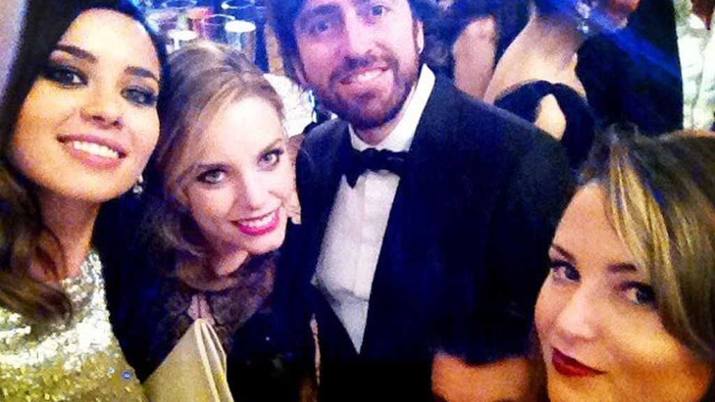 Dafne Fernández, 'ligando' con Daniel Sánchez Arévalo