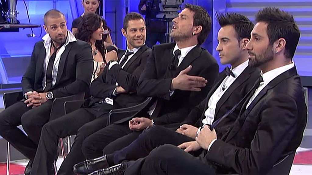 Los solteros de oro compiten por el trono