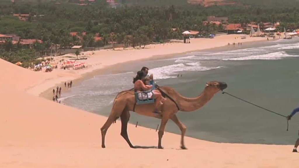 Playas de Recife y Natal