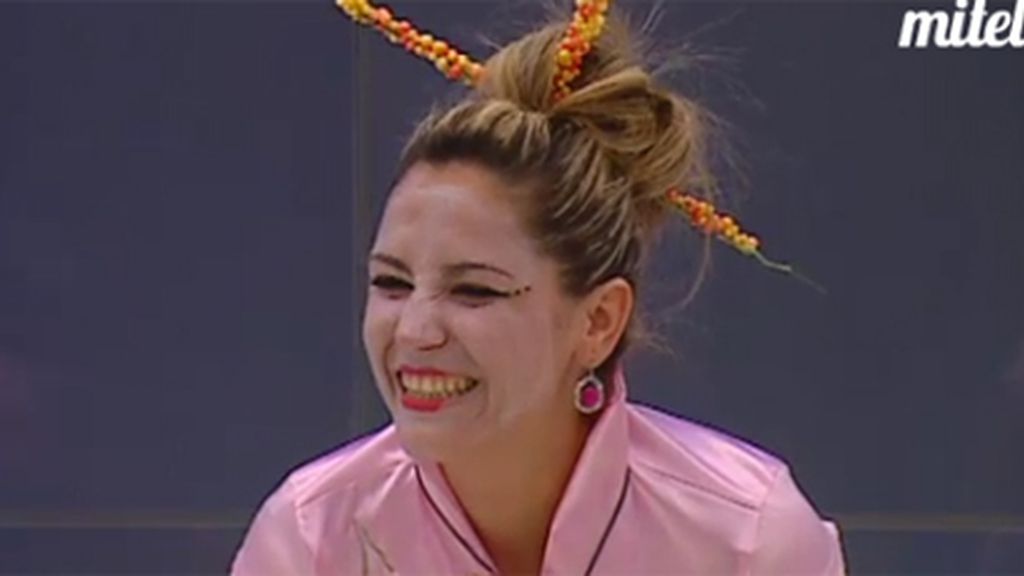 Ochoa, primera dama de honor