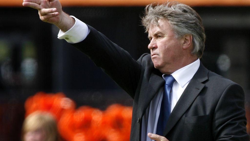 Gus Hiddink: el Robin Hood de los Mundiales