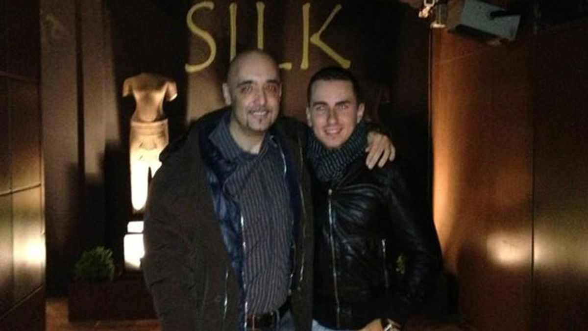 Jorge Lorenzo, Silk, sushi