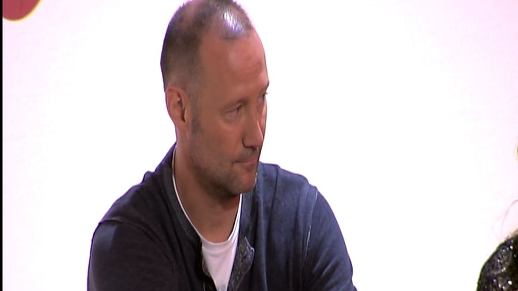 Pedro García Aguado, presentador de 'Hermano mayor' y 'El campamento'