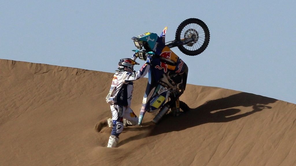 Al límite en tierras sudamericanas