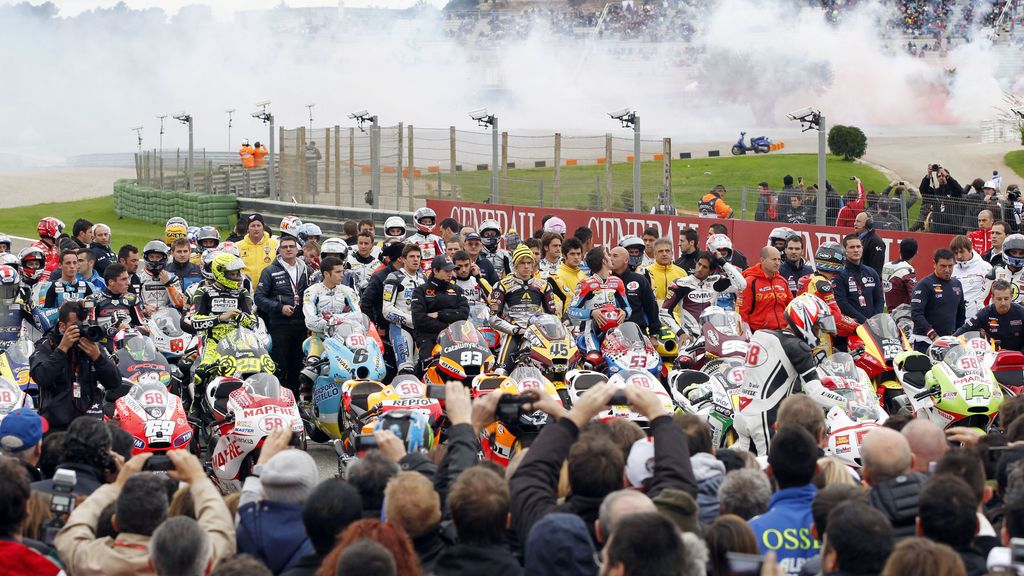 Minuto de ruído en honor a Simoncelli