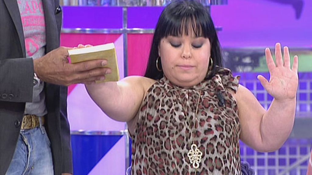 Tras su marcha como reportera, vuelve como colaboradora