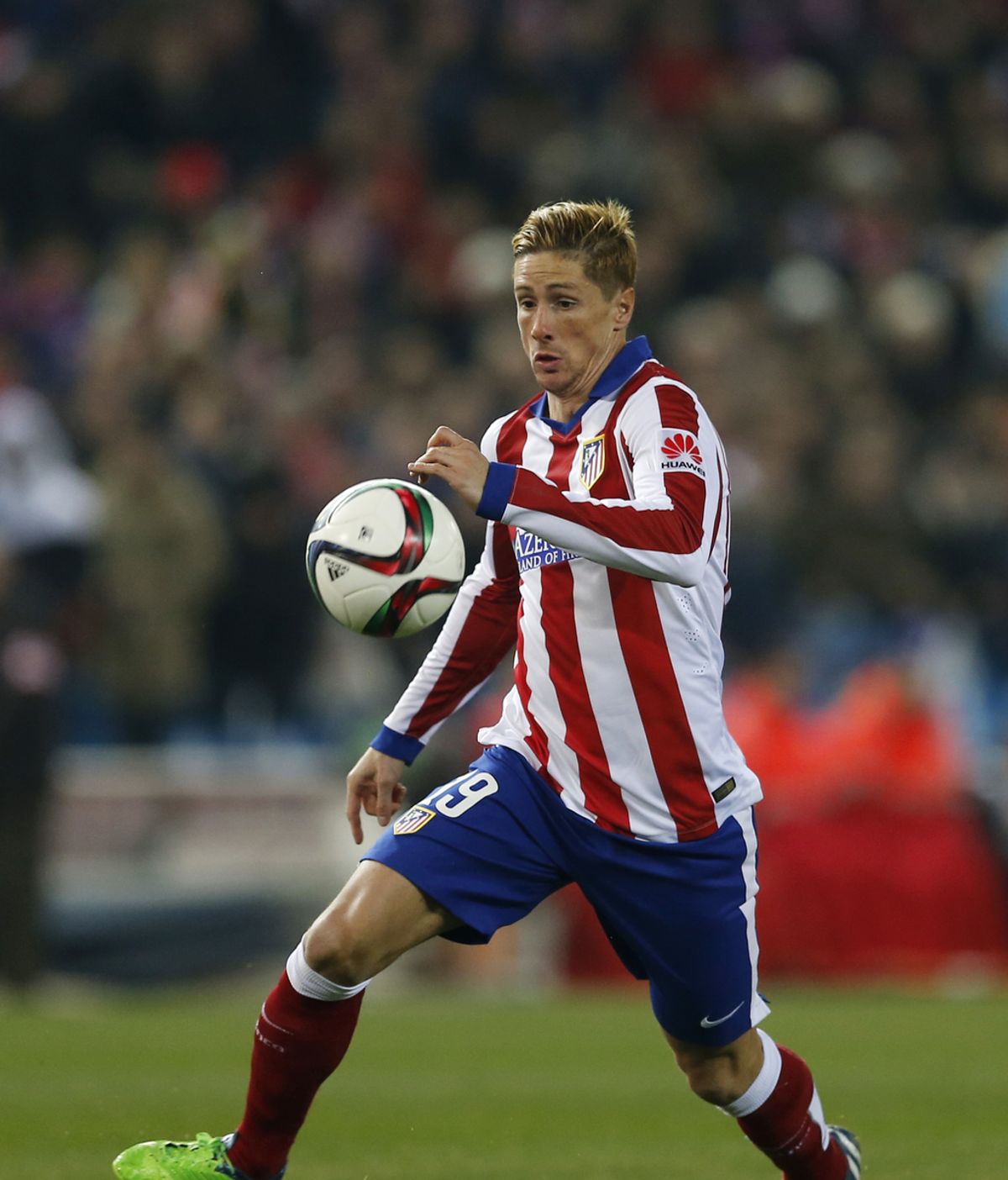 La vuelta de Fernando Torres al Atleti