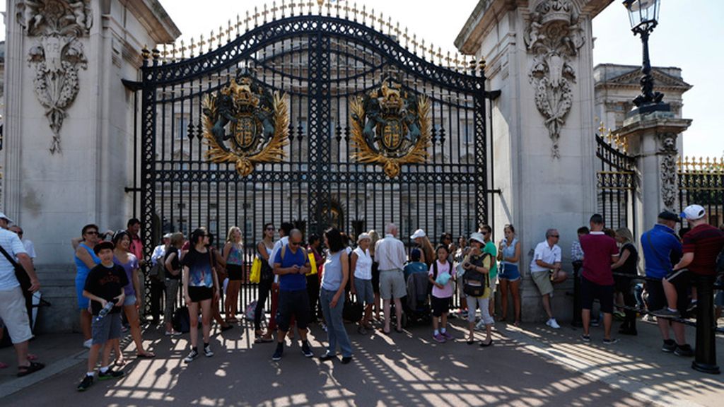 Reino Unido, preparado para dar la bienvenida al bebé real