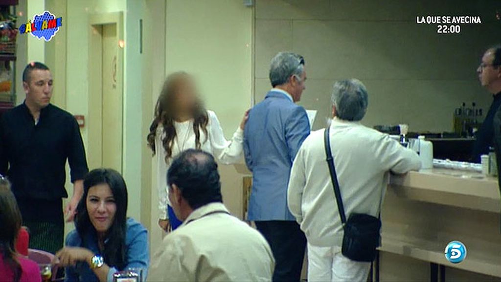 Las cámaras captan el encuentro del diestro con su hija