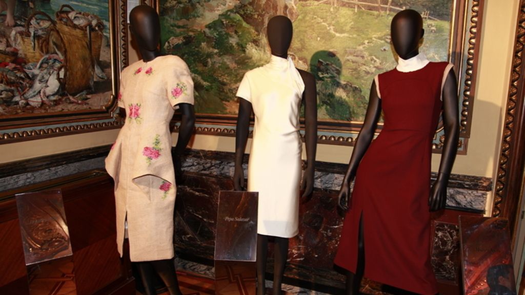 La moda española y sus nuevos talentos fueron los protagonistas de la noche