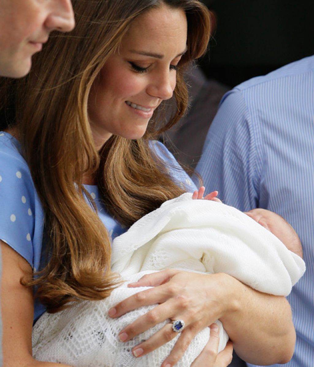 Con gran expectación y entusiasmo han recibido al pequeño