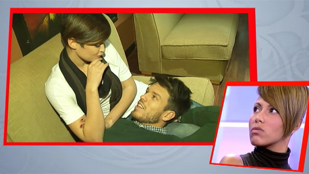Fede: "No quiero yo dar besos a nadie"