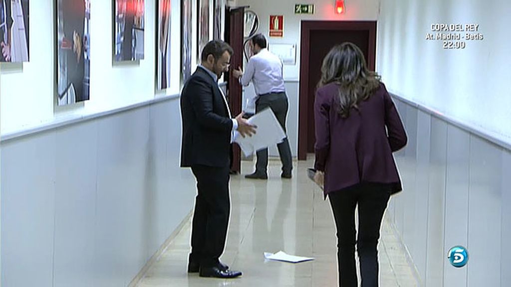 Jorge Javier Vázquez quería saber el nombre de uno de los superdotados