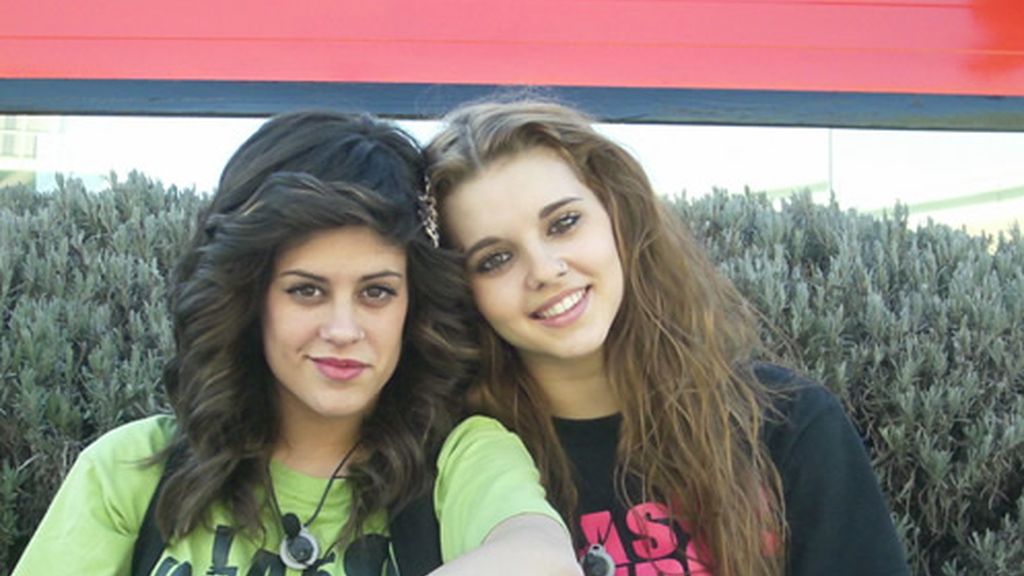 María y Sonia juntitas