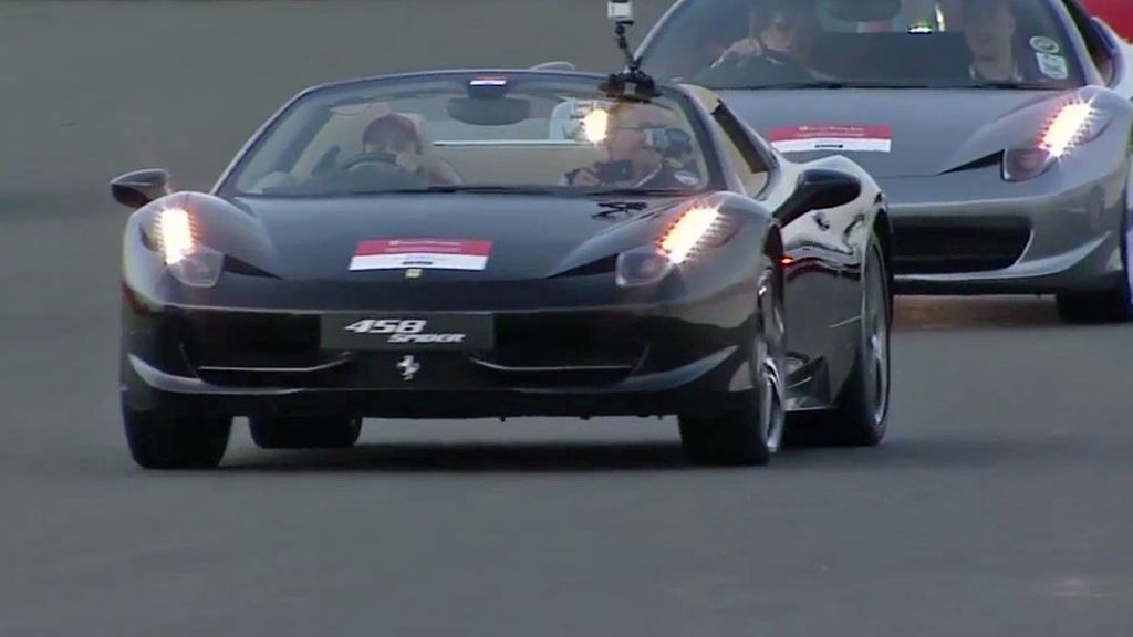 Concentración de Ferrari