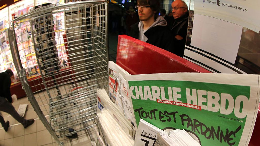 Agotado el primero número de Charlie Hebdo tras la masacre