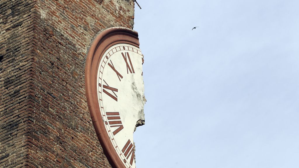 Imágenes de los terremos de Italia
