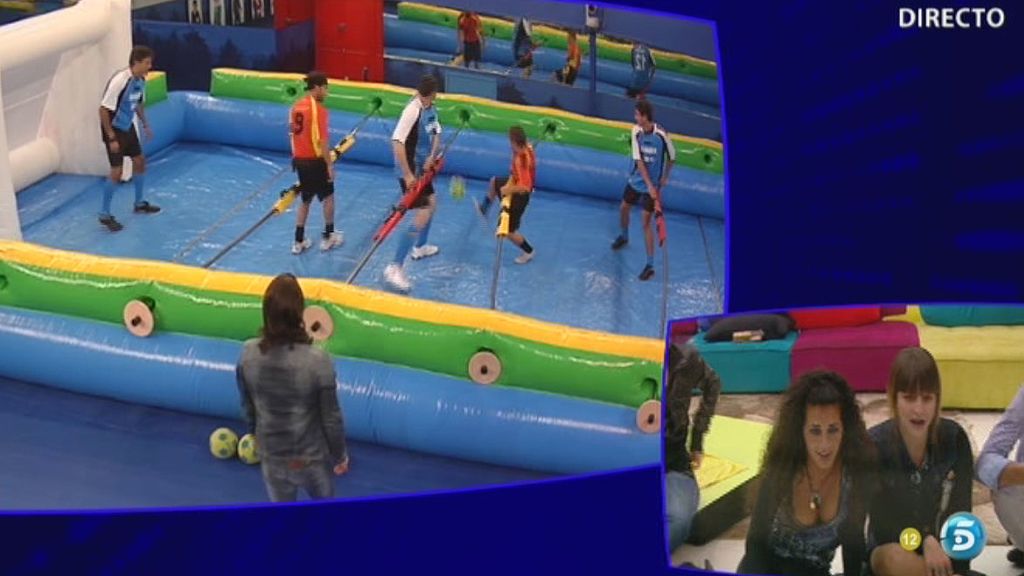 Fael ha formado parte del equipo de 'Ganadores GH'