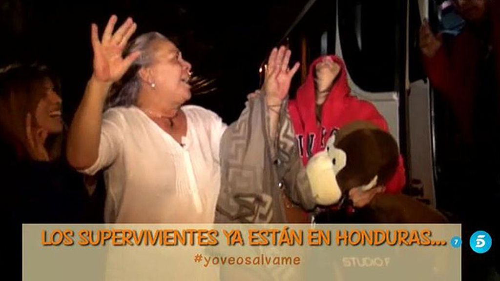Imágenes de su llegada y de su primera noche juntos