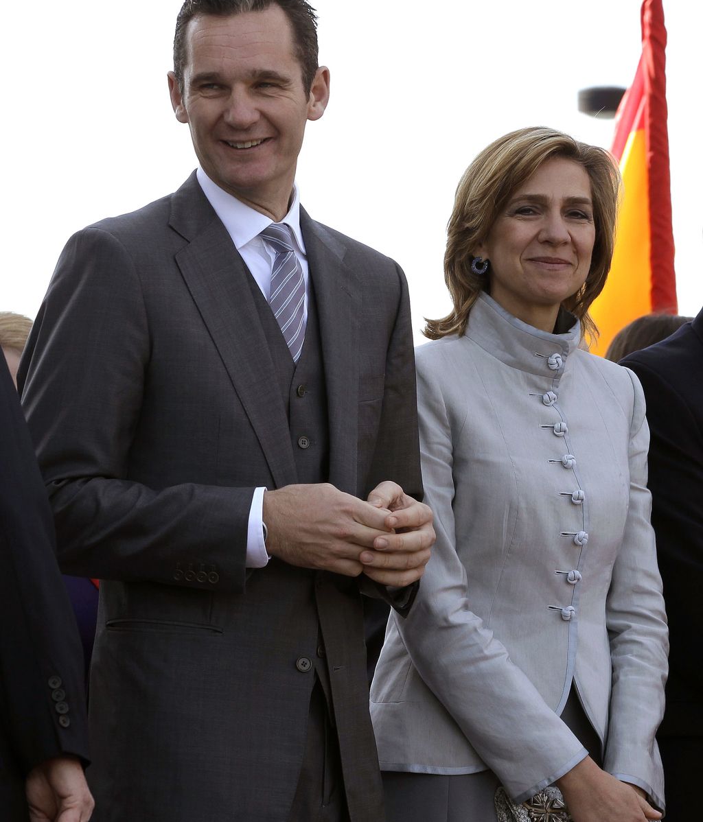 Iñaki Urdangarín, imputado