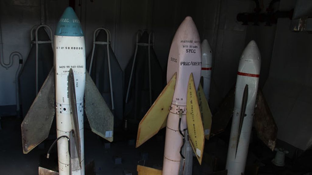 Los misiles equipados en la última etapa activa del buque