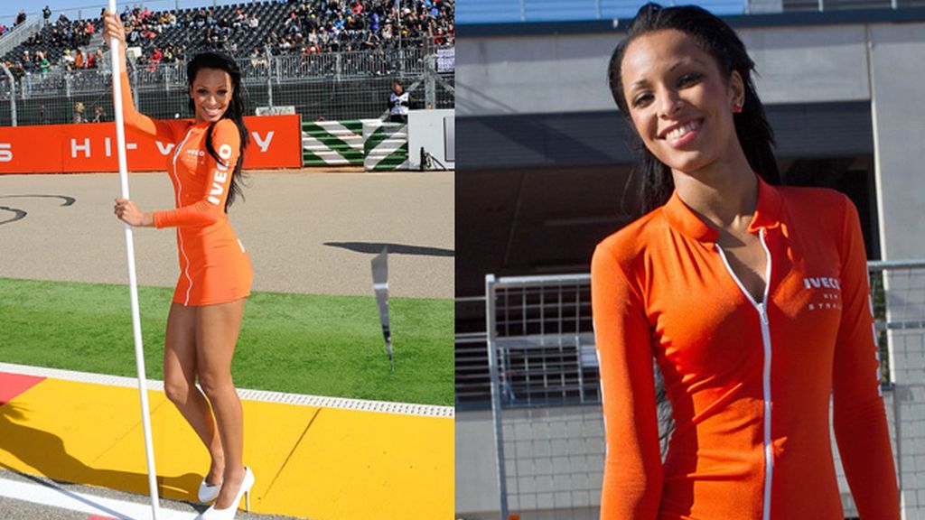Las chicas del Paddock del GP de Aragón
