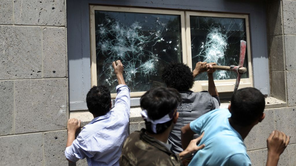 Asalto a la embajada de EEUU en Yemen
